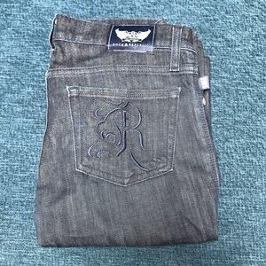 Rock & Republic Blue Skinny Jeans